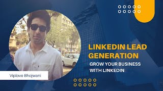 Linkedin Lead Generation   | How To Generate Leads From LinkedIn   | Sales Navigator   (Part 1)