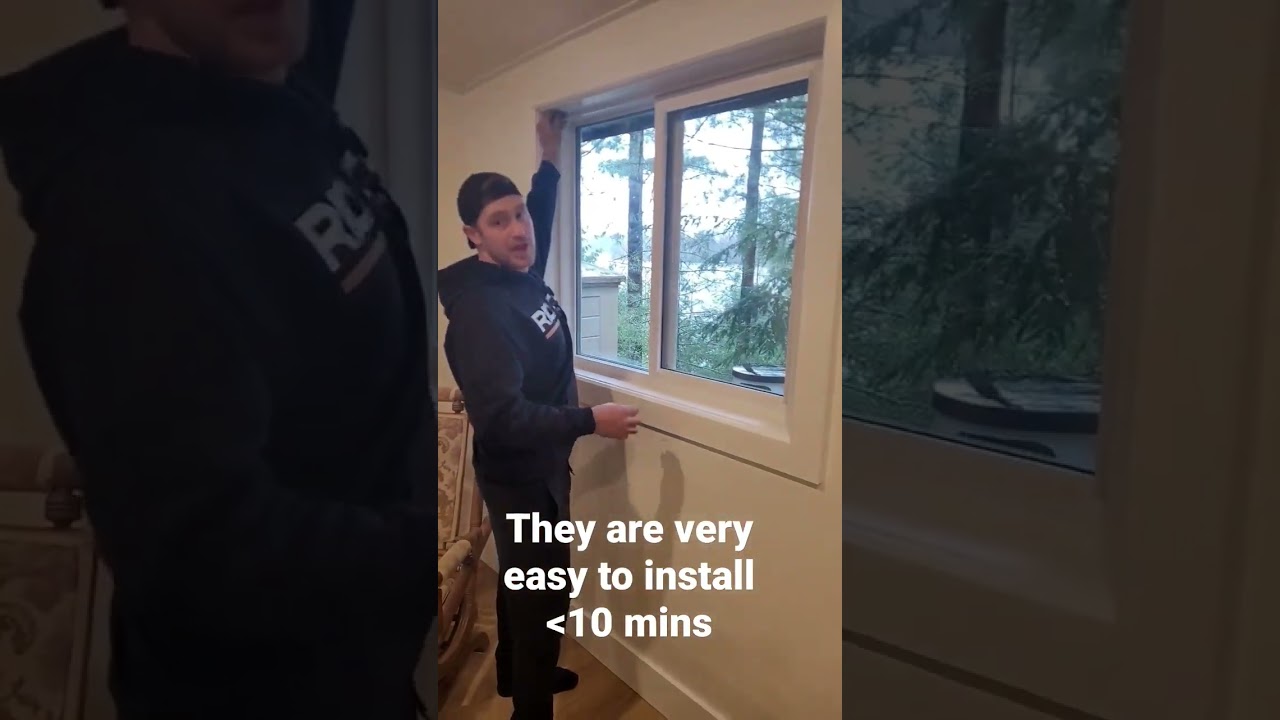 Quick Easy Blind Install These Are From Home Depot Chords