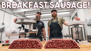 The Ultimate Venison Breakfast Sausage Guide: Country Style & Sage Recipes by The Bearded Butchers!
