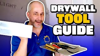 The BEST Tools for DIY Drywall!