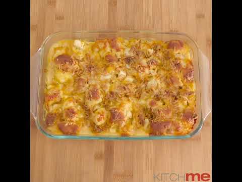 Cheesy Biscuit Chicken Bake - YouTube