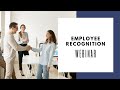 Employee Recognition Webinar