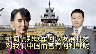 同样是缅甸非政府武装，佤邦联军何以发展壮大，对中国有何利弊？