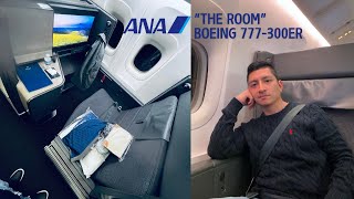 ANA The Room | JFK to HND on B777-300ER | March 2024