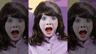 Hotel Transylvania | Eunice Face Paint | Halloween Face Paint for Kids | We Love Face Paint #Shorts