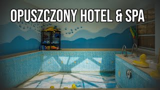 Idealnie zachowany OPUSZCZONY HOTEL \u0026 SPA