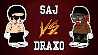 💥Saj vs Draxo🔥 (JAMAICAN DROID GOD)