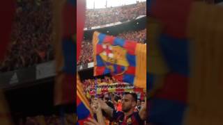 LOUD Atmosphere Copa Del Rey Finals 2015