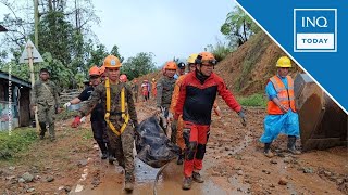 Death toll in Davao de Oro landslide climbs to 10