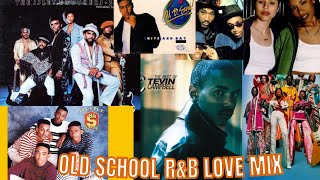 OLD SCHOOL R&B MIX LOVE MIX! - The Isley Brothers, Tevin Campbell, Keith Sweat,