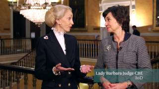 Lady Barbara Judge and Pamela Jeffery