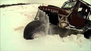 Snow wheeling February 2013 - PV4W