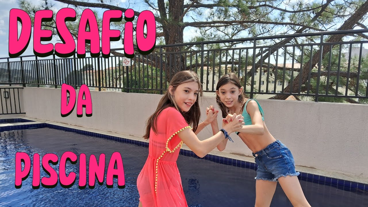 Desafio Da Piscina Pool Best Friend Challenge Images Desafio Da Piscina Pool Best Friend Challenge Images