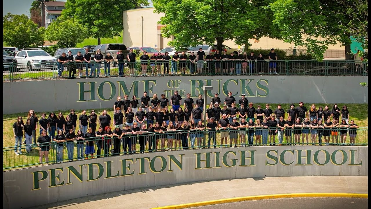 Pendleton High School Senior Video 23 Youtube