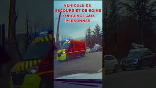 NOUVEAU VSSUAP en URGENCE - SAPEURS-POMPIERS - AMBULANCE RESPONDING