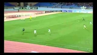 09.04.2016::CAF-C1-8TH FIRST LEG::PENALTY NOT WHISTLES AGAINST WAC - FOUL ON ULIMWENGU