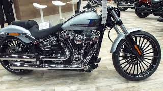 2023 Harley Davidson  Breakout 117  - Milwaukee-Eight 117 V-Twin 101 Hp * Playlist