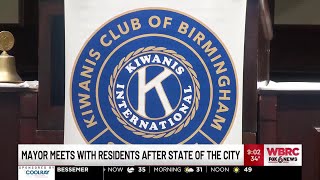 Birmingham mayor meets with residents