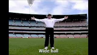Cricket Umpire Signals   07