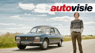 Uw Garage: Peugeot 504 Ti - bouwjaar 1971 - by Autovisie TV