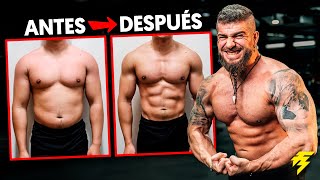 5 consejos para DEFINIR TUS MÚSCULOS de forma NATURAL (Siempre Funciona)