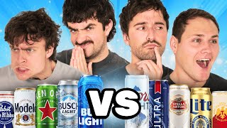 We Blind Taste Tested EVERY Light Beer