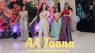 AA Jaana || Amarvir & Nagaya's Wedding Dance Performance | Mehndi