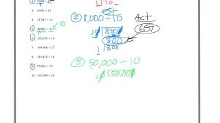6th grade Module 2 Lesson 12 PS