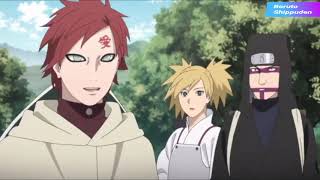 Gaara Preparing Gift For Naruto and Hinata Wedding - Naruto Shippuden