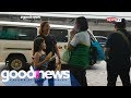 Good News: Batang nagugutom sa pila, tulungan kaya ng mga commuter? | Social experiment