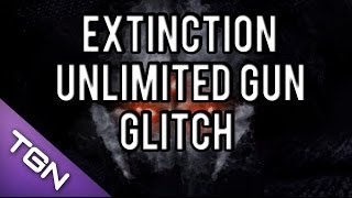 Call Of Duty Ghosts Extinction How To Get Unlimited Guns glitch With  No Downs