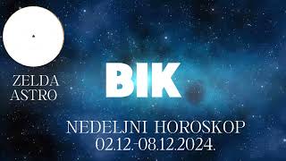 Bik ♉️Nedelja iznenadjenja! 02.12-08.12. Nedeljni HOROSKOP