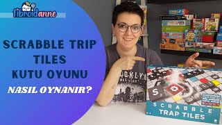 Scrabble Trap Tiles Türkçe Nasıl Oynanır Uygulamalı Anlatım videosu