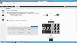 NBU Appliance Web Console Demo