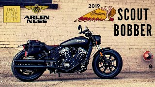 2019 Indian Scout Bobber test ride and review | Arlen Ness Motorcycles