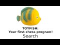 Toyfish: CHESS ENGINE in PYTHON for ABSOLUTE BEGINNERS - search