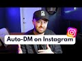 Auto-DM on Instagram (ManyChat TUTORIAL)