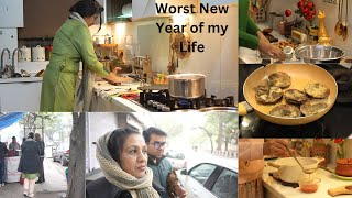 ऐसा नया साल किसी का ना आये , New Calendar Year 2025 || What I DID \u0026 Cooked ? Winter Special Food