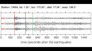 TARA Soundquake: 11/4/2011 15:43:45 GMT