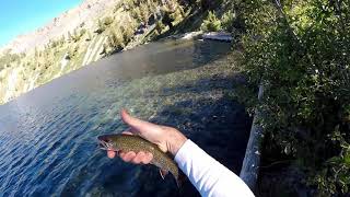 Fishing and Backpacking in Desolation Wilderness