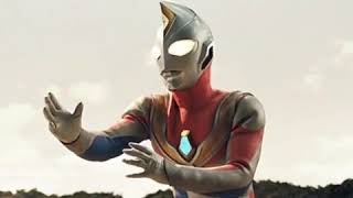 ウルトラマンダイナ、君だけを守りたい、静止画MAD