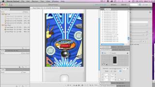 Accelerometer Code with Actionscript 3 and Flash CS5 - Part 1