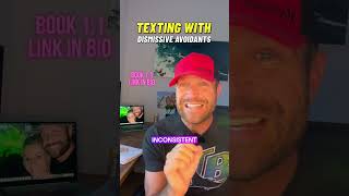 Texting w/ avoidants #avoidantattachment #avoidant #anxiousattachment #breakup #dating #relationship