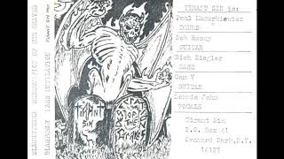 Tirant Sin - Desecration of the Graves [Full Demo - 1987]