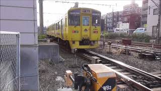 JR九州　キハ200なのはな快速　鹿児島中央駅～山川駅（3345D 　 宮田踏切　撮影日2024 12 23