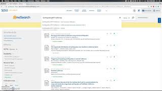 Basic Searching in OneSearch