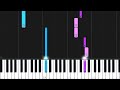 kiss the rain yiruma very easy piano tutorial