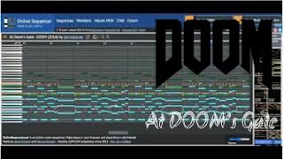 At Doom's Gate - DOOM | Online Sequencer