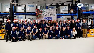 HOLIDAY GREETINGS VIDEO: Aerotec Engines