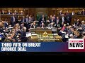 UK Parliament to vote on Brexit divorce deal on Friday